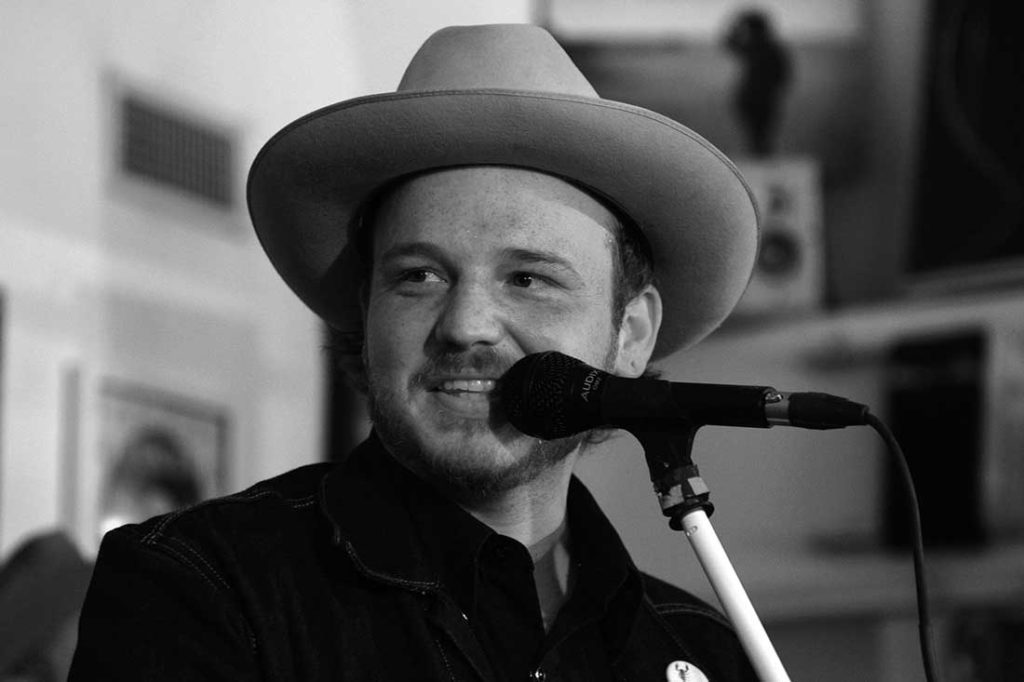 Fleming: “I got to write a song about Pantego and getting arrested there.”