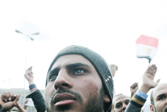 Myriam Abdelaziz’ “Egypt’s Revolution, Protests in Tahrir Square”