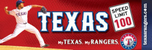 design by: Rainer Uhlir/Texas Rangers