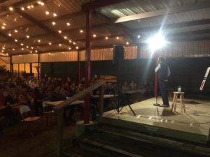 Lakewood Brewing Company hosted a Brew-HaHa show last year. 