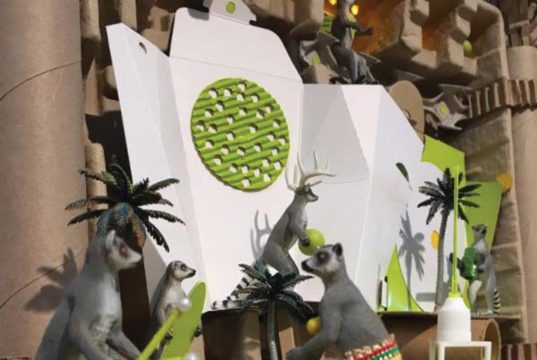 Gary Webenick’s “Lemur Theater” (detail)