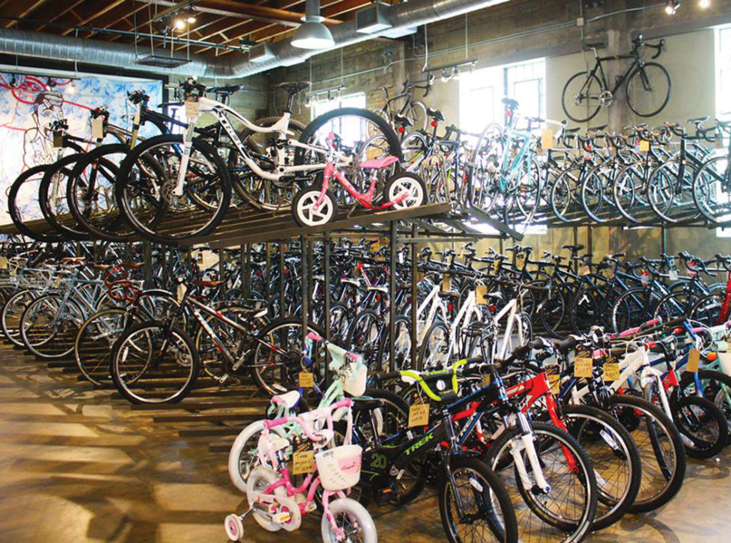 Selection is just part of the reason our critic loves Mellow Johnny’s Bike Shop. Photo Courtesy Of Facebook.