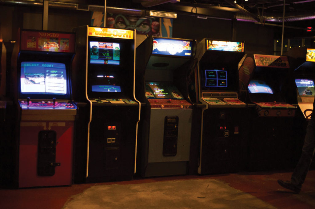 Free Play has all your gaming needs, especially if you’re an ‘80s baby. Photo by Cheyenne Hammons.