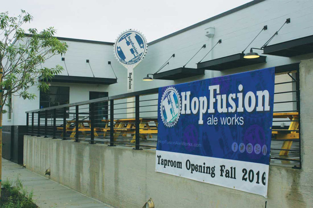 HopFusion Aleworks takes home the big prize for critic’s choice, best brewery.