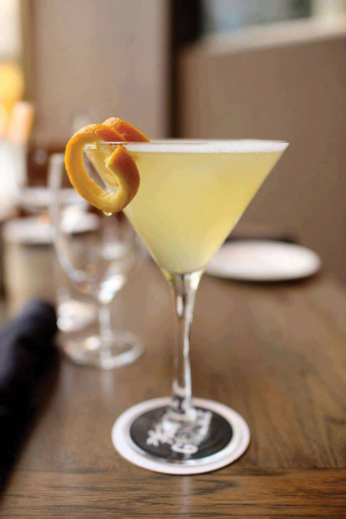 The martini at Del Frisco’s Grille is simply the best, according to our critic. Courtesy Facebook.