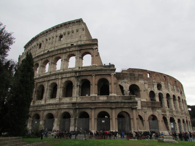 The Colosseum: Rome