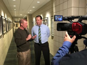 Rush Olson interviews Brad Berry