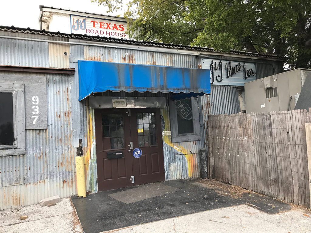 The legendary J&J Blues Bar will get a facelift. Photo by Scott Latham.