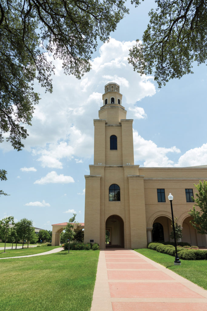 Southwestern is one of six seminaries that are part of the Southern Baptist Convention, the world’s largest Baptist denomination with more than 16 million members. Photo by Vishal Malhotra.