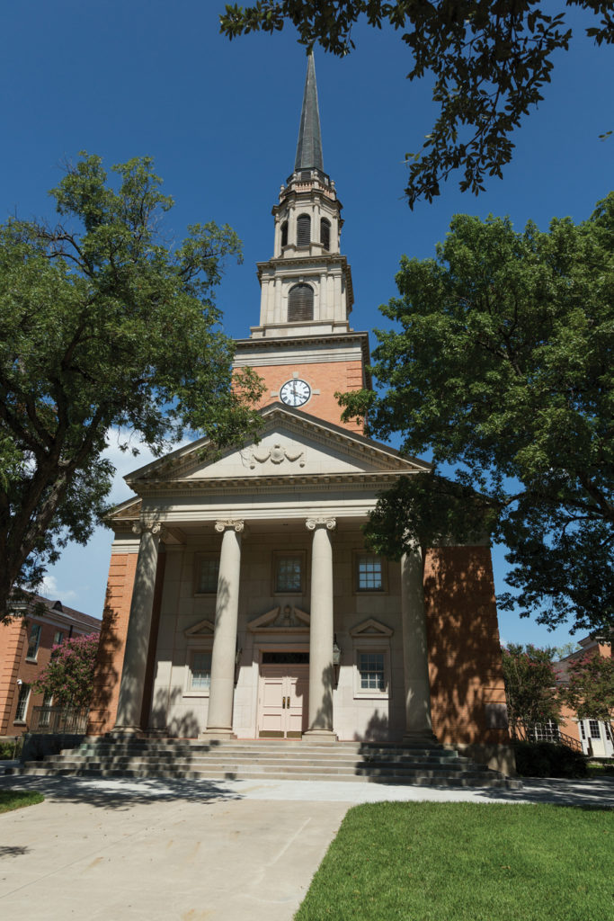 Brite’s student body represents 28 denominations. Photo by Vishal Malhotra.