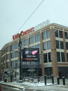 Stars at Red Wings Signage