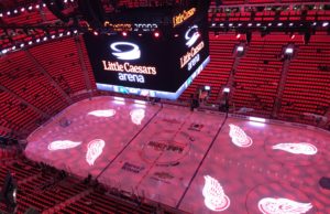 Little Caesars Arena in Detroit