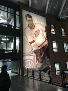 Gordie Howe artwork