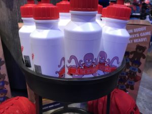 Octopus Water Bottle