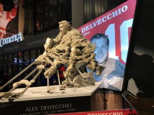 Alex Delvecchio Statue