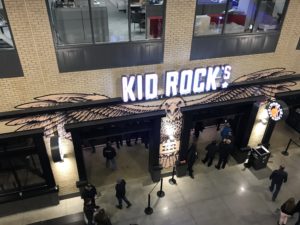 Kid Rock Restaurant