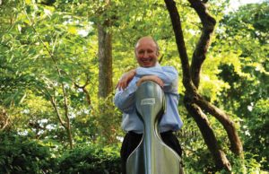 Misha Quint at the Cello