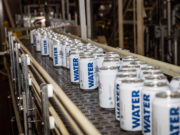 Budweiser Water Cans