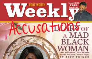 Accusations of a Mad Black Woman