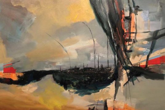 Ronald Watson’s “Departure”