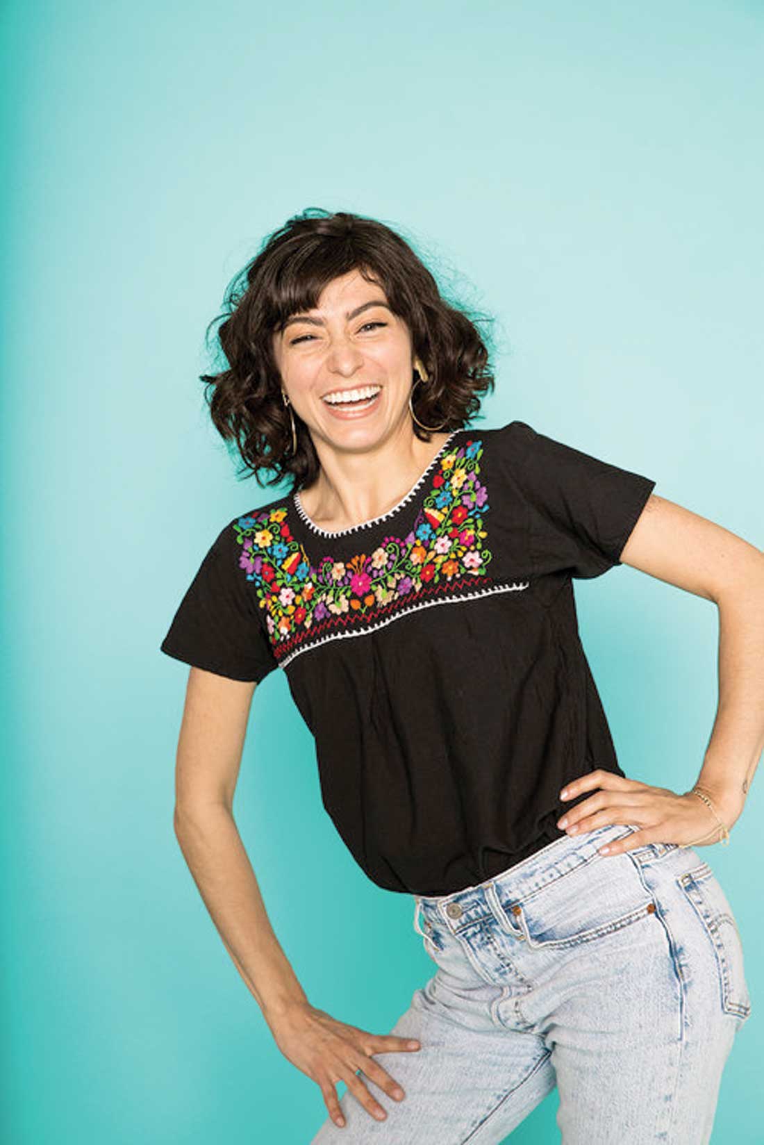 Melissa Villaseñor comes to Amphibian Stage Productions this week. 