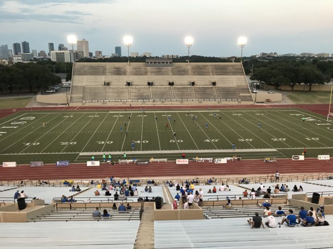 Fort Worth Vaqueros vs. Brownsville at Farrington Field