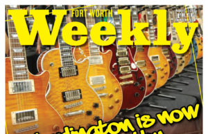 Guitarlington Is Now Fort Worthy