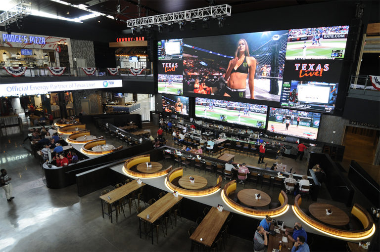 Trapping Tourists at Texas Live! - Fort Worth Weekly