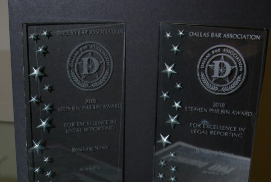 Weekly staffers win Philbin Award