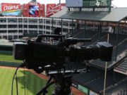 Camera at Globe Life Park