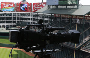 Camera at Globe Life Park