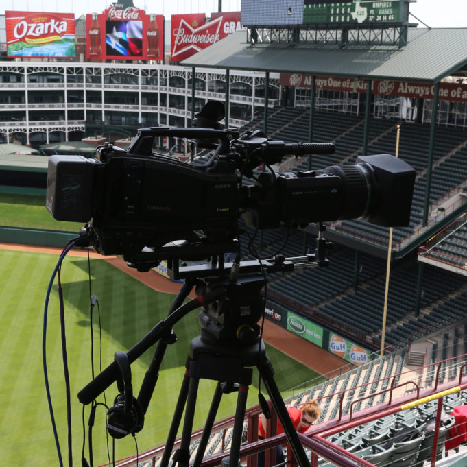 Camera at Globe Life Park