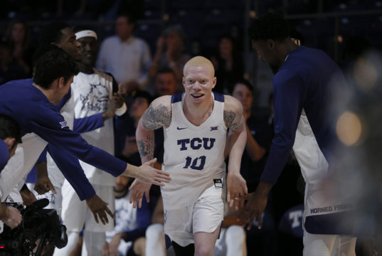 TCU Tumbles
