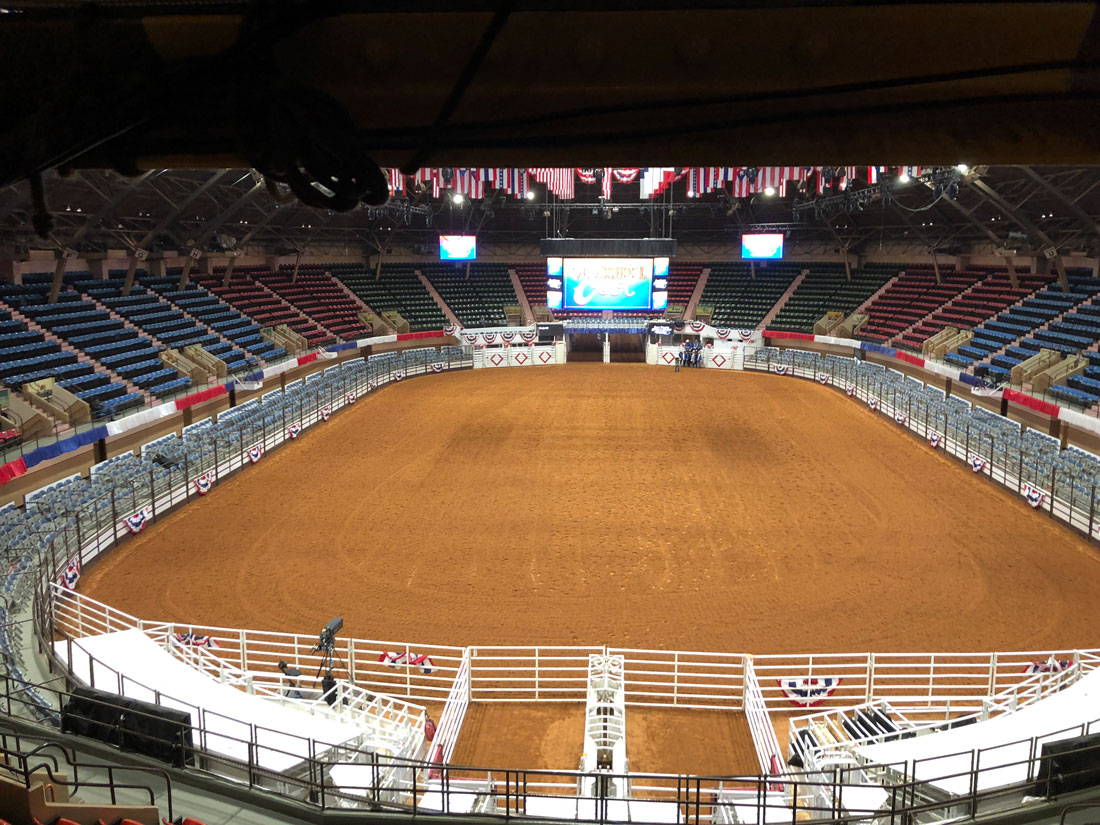 Dickies Arena Fort Worth Seating Chart