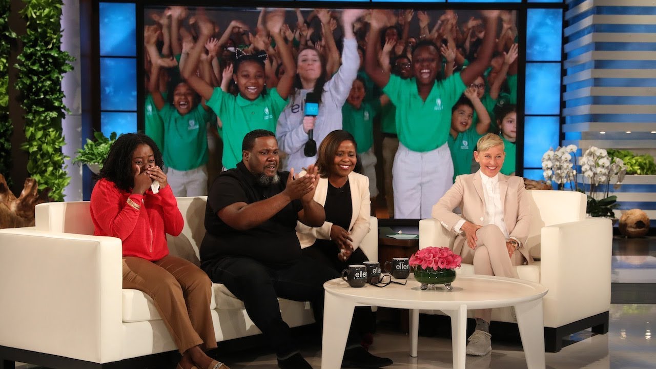 Como Elementary Goes Nationwide On The Ellen Show Fort Worth Weekly