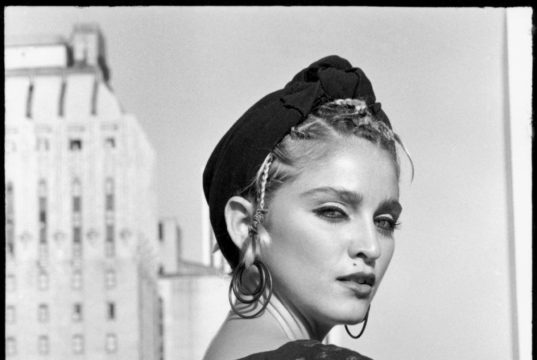 Kate Simon’s “Madonna in NYC, 1983”