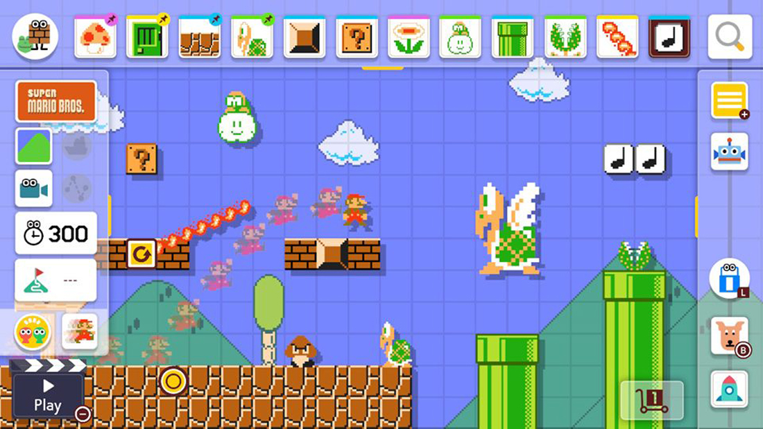 Mario Bros Maker - 🕹️ Online Game