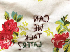 Hannah Taylor’s “Can We Talk Later?”