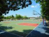 basketball court in Haikou City, China