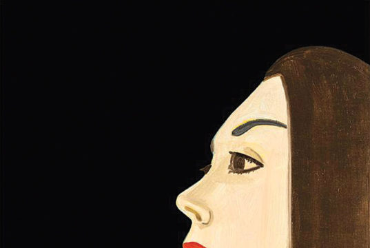 Alex Katz’ “Laura 1”