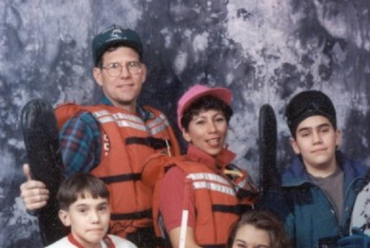 Chow, Baby’s Christmas Card