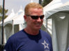 Jason Garrett at Cowboys Training Camp 2017