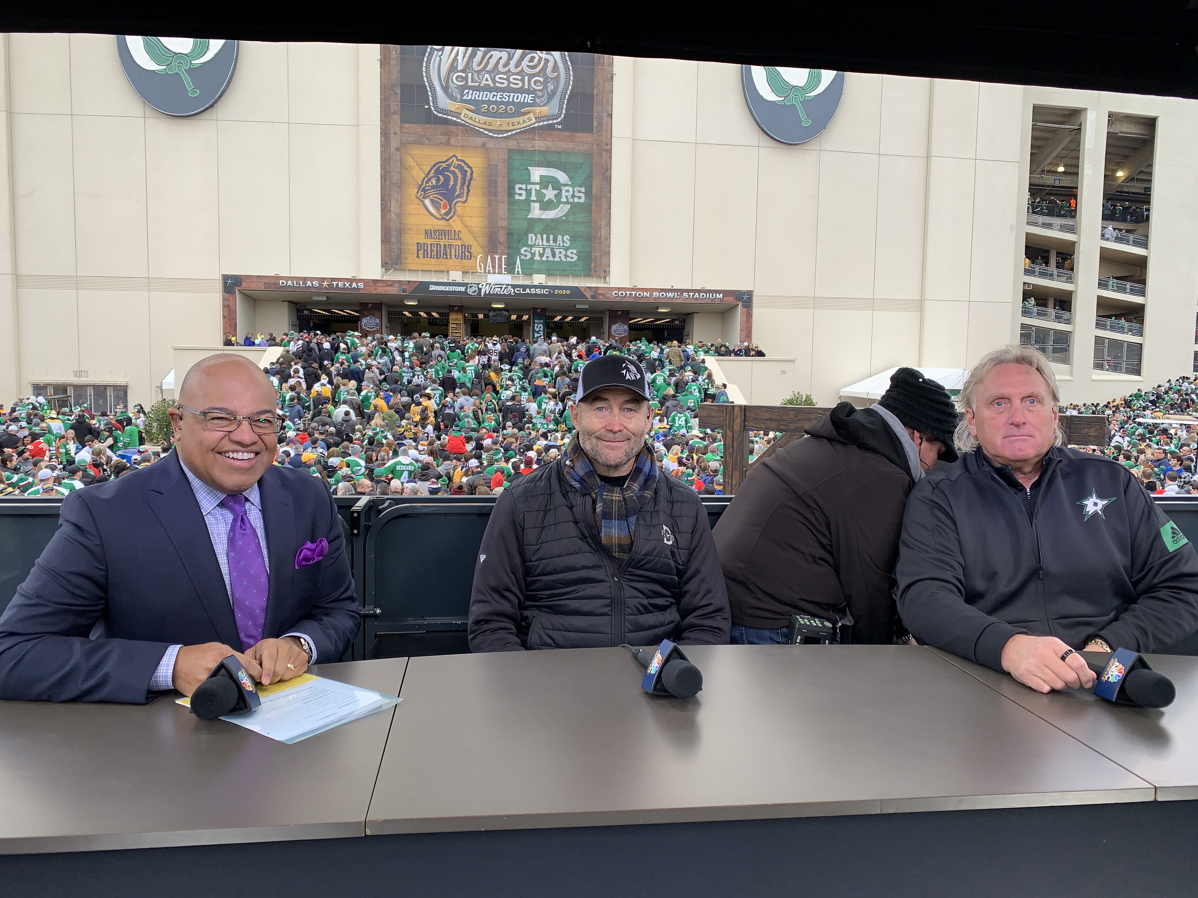 85,630 in attendance for Dallas Stars win at Winter Classic in the