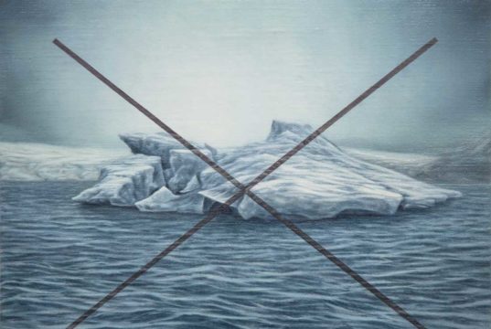 Adam Fung’s “Blue Iceberg Gray”
