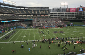 Dallas Renegades game