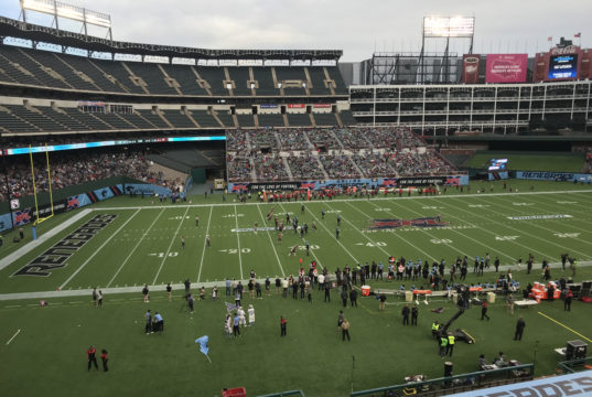 Dallas Renegades game