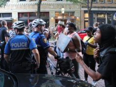 Protest Leaders Arrested Shortly After Meeting Mayor and Police Chief