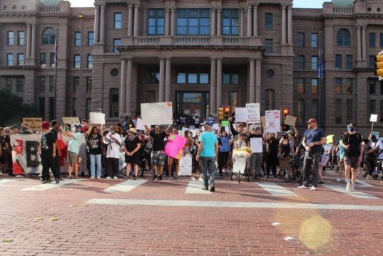 Largest Yet Tuesday Protest Ends Peacefully