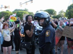 National Attention-Grabbing Protest Last Night in Fort Worth Ends Peacefully
