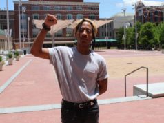 Protest Leader States Demands